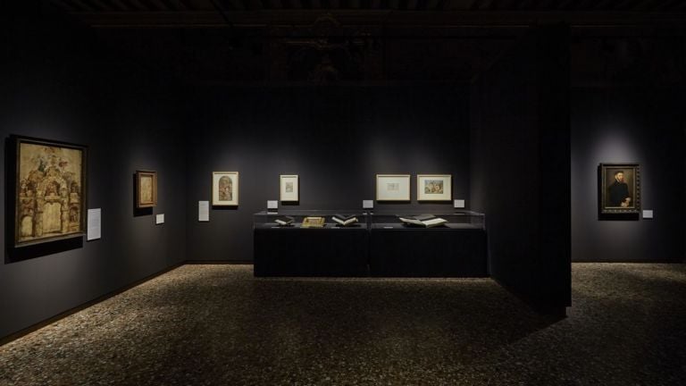 Da Tiziano a Rubens. Capolavori da Anversa e da altre collezioni fiamminghe. Exhibition view at Palazzo Ducale, Venezia 2019