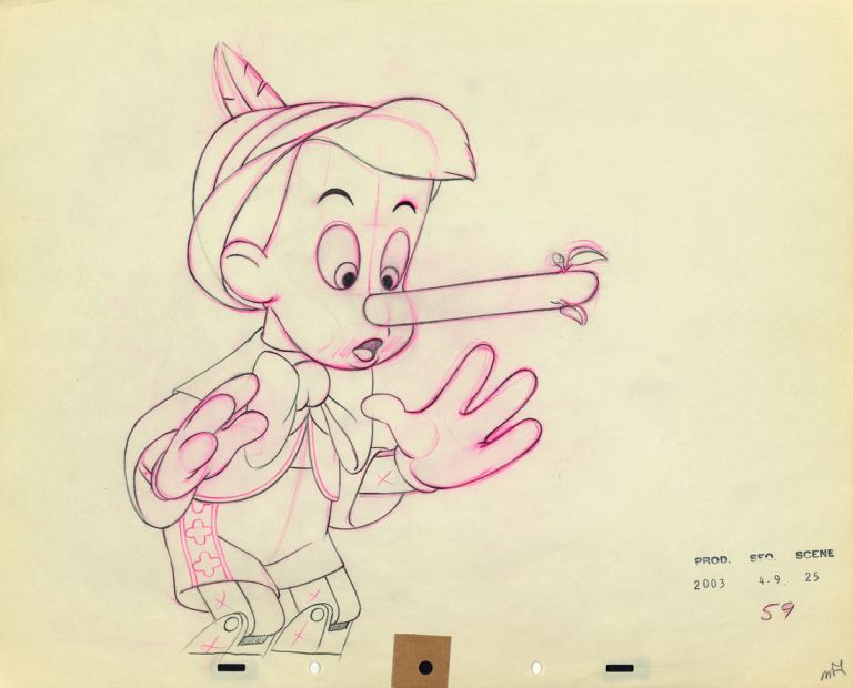 Disney. L’arte di raccontare storie senza tempo, Pinocchio