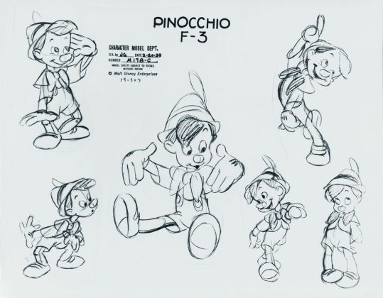 Disney. L’arte di raccontare storie senza tempo, Pinocchio