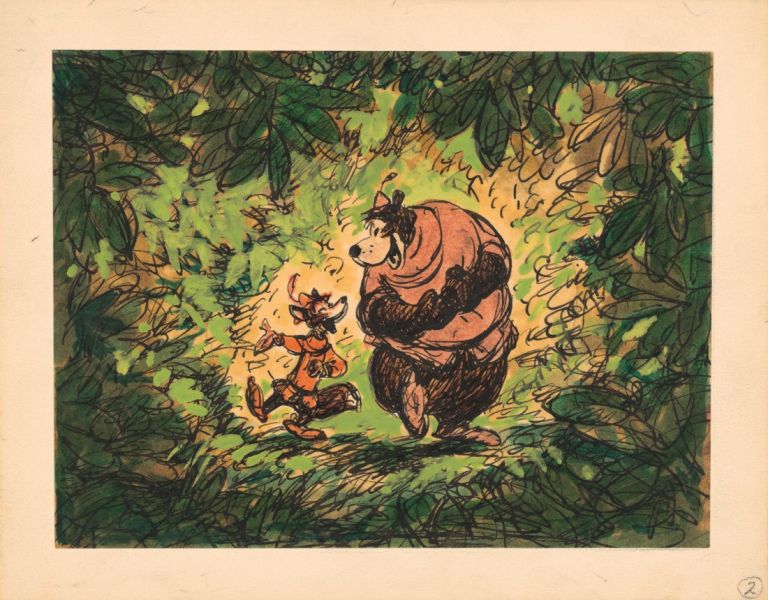 Disney. L’arte di raccontare storie senza tempo, RobinHood