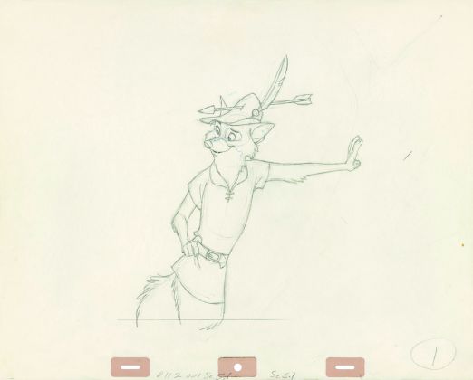 Disney. L’arte di raccontare storie senza tempo, RobinHood