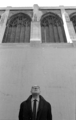 Duane Michals, Cesare Zavattini al MoMA, New York, 1969