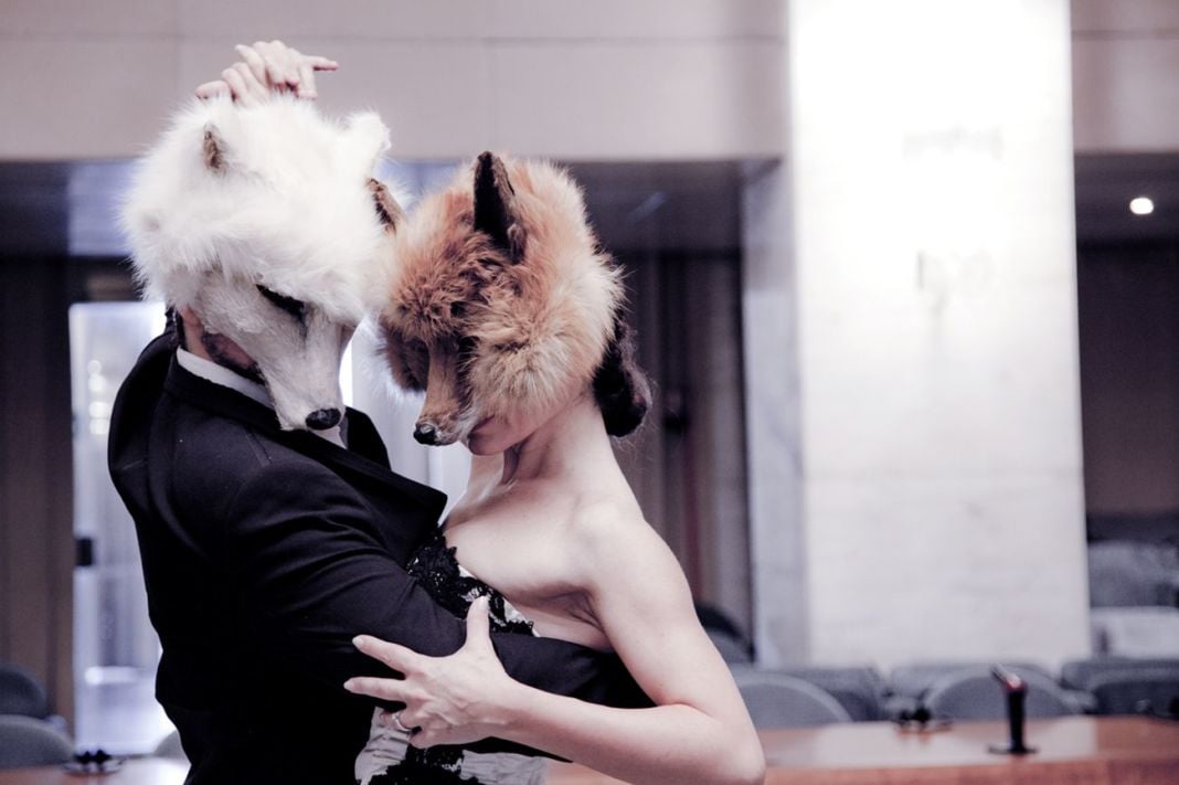 Elena Bellantoni, The Fox and the Wolf. Struggle for Power, 2014. Credits Collezione Farnesina