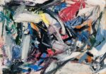Emilio Vedova, Sulla Spagna, 1962. Collezione Vanni e Alina Scheiwiller, Milano