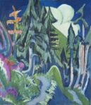 Ernst Ludwig Kirchner, Mountain Forest, 1918-20. Kirchner Museum, Davos. Photo © Kirchner Museum Davos, Stephan Bösch