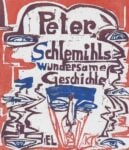 Ernst Ludwig Kirchner, Peter Schlemihl's Wondrous Story, title page, 1915. National Gallery of Art, Washington