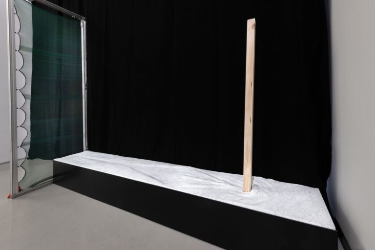 Ettore Favini, Atlantico, 2019. Installation view at Museo del Novecento, Milano 2019. Photo © Umberto Armiraglia