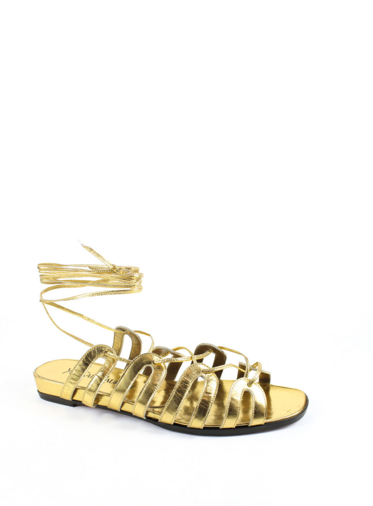 Yves Saint Laurent Sandalo femminile destro calzaturificio Rossimoda per Yves Saint Laurent Museo della Calzatura - Villa Foscarini Rossi, Stra