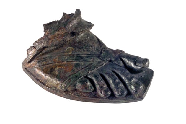Frammento di piede di statua Museo Nazionale Concordiese di Portogruaro, Portogruaro