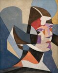 Fillia, Ritratto della Signora Colombo, 1925. Collezione Vanni e Alina Scheiwiller, Milano