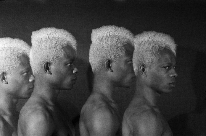 FotoFest2020_Rotimi Fani-Kayode (1955-1989), Four Twins, 1985. Courtesy of Autograph ABP, London
