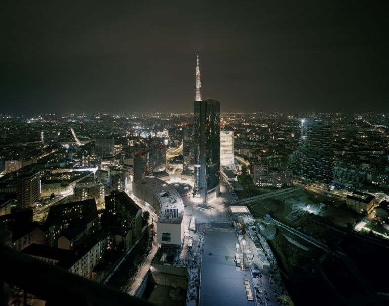 Gabriele Basilico, Milano Porta nuova, 2012. © Archivio Gabriele Basilico (