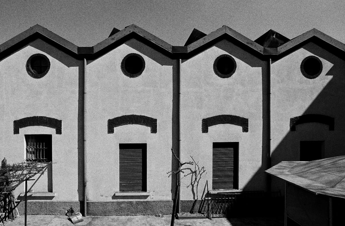 Gabriele Basilico, Milano ritratti di fabbriche, 1978. © Archivio Gabriele Basilico