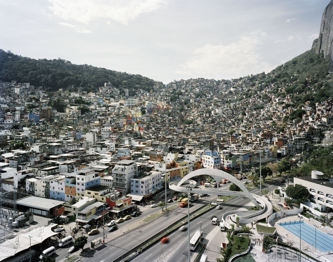 Gabriele Basilico, Rio de Janeiro, 2011. © Archivio Gabriele Basilico