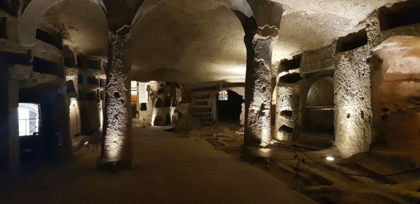 Generazione Bellezza. Napoli, Catacombe di San Gennaro