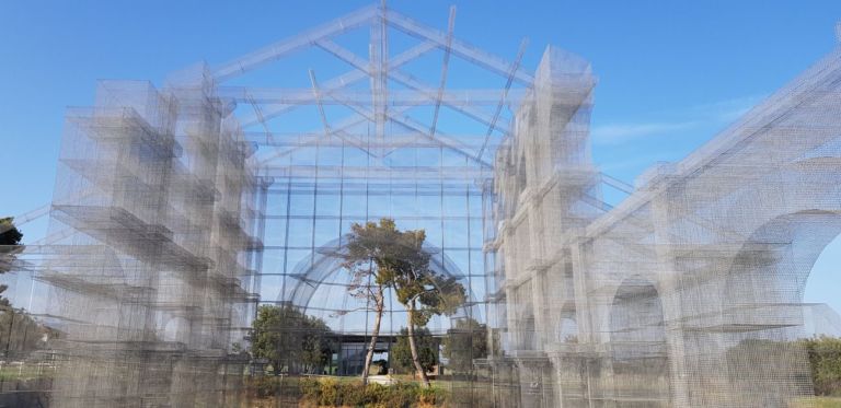 Generazione Bellezza. Siponto. Cattedrale di Edoardo Tresoldi