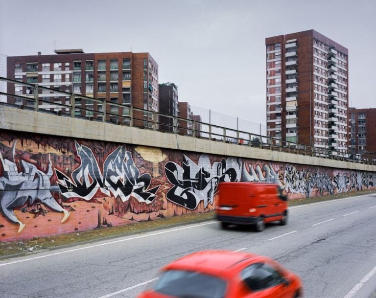 George Tatge, Città in rosso, Torino, 2012