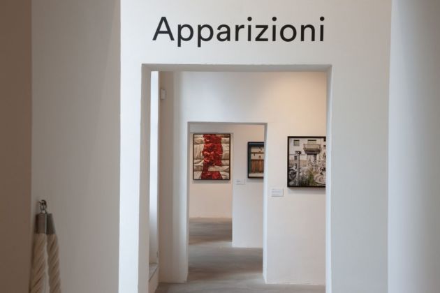 George Tatge. Il colore del caso. Exhibition view at Palazzo Fabroni, Pistoia 2019. Photo George Tatge
