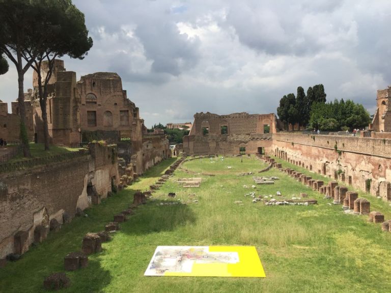 Gianni Politi, Reverse Sistina, 2016. Nomas Foundation, Roma