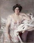 Giovanni Boldini, Ritratto di Nanne Schrader. Collezione privata