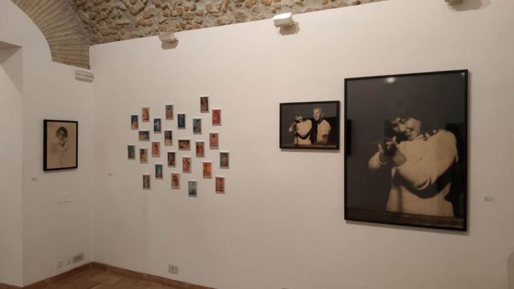 Giuseppe Tubi. Antologica delle mostre irrealizzate 2008 2018. Exhibition view at Galleria del Mascherino, Roma 2019. Courtesy Galleria del Mascherino