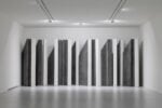 Giuseppe Uncini. La conquista dell’ombra. Installation view at Fondazione Marconi, Milano 2019. Photo Fabio Mantegna. Courtesy Fondazione Marconi