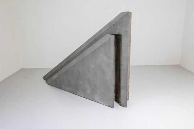 Giuseppe Uncini. La conquista dell’ombra. Installation view at Fondazione Marconi, Milano 2019. Photo Fabio Mantegna. Courtesy Fondazione Marconi