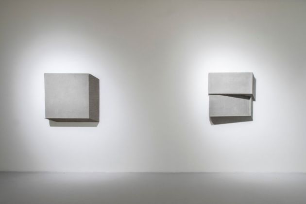 Giuseppe Uncini. La conquista dell’ombra. Installation view at Fondazione Marconi, Milano 2019. Photo Fabio Mantegna. Courtesy Fondazione Marconi