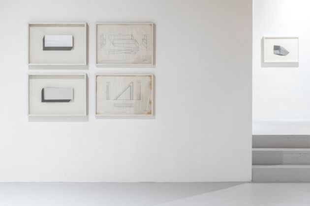 Giuseppe Uncini. La conquista dell’ombra. Installation view at Fondazione Marconi, Milano 2019. Photo Fabio Mantegna. Courtesy Fondazione Marconi
