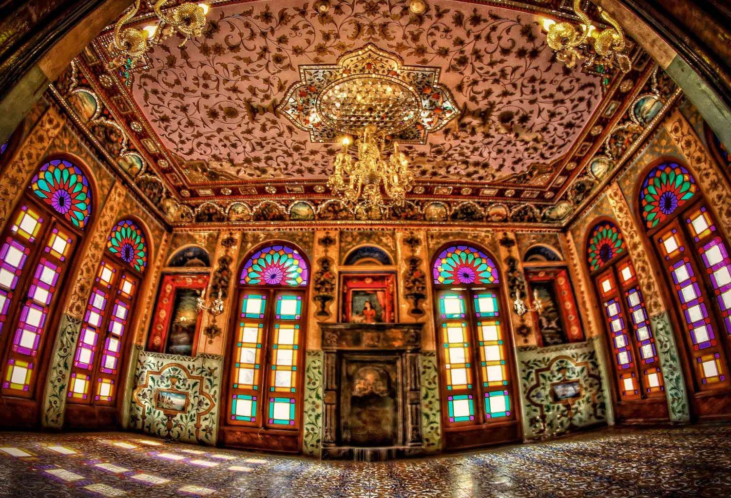 Golestan Palace, Teheran, Iran