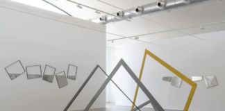 Grazia Varisco. Ospitare lo Spazio. Exhibition view at M77 Gallery, Milano 2019. Photo Lorenzo Palmieri