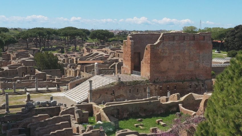 Su Sky Arte: la storia di Ostia