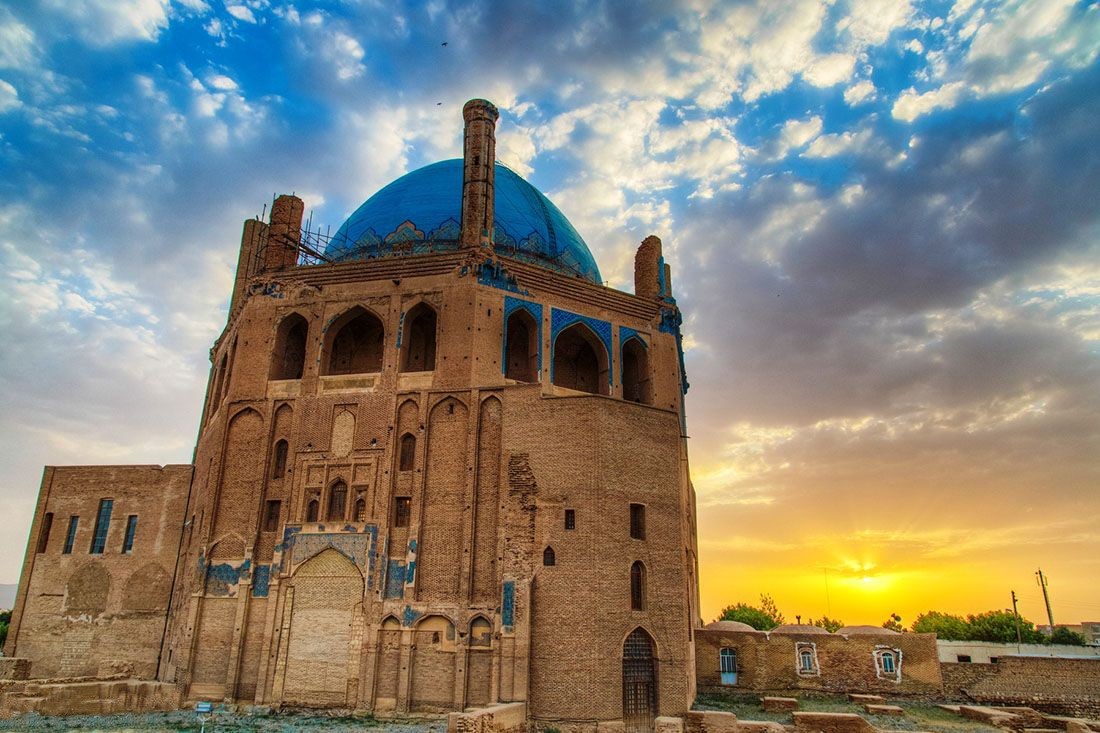 Iran, Soltaniyeh, il mausoleo di Öljeitü | Artribune