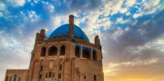 Iran, Soltaniyeh, il mausoleo di Öljeitü