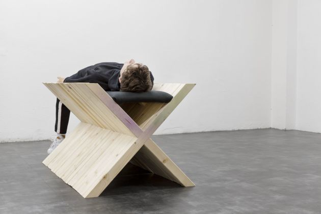 Ivana Spinelli, Meditation place, 2020. Courtesy Galleriapiù e l'artista. Photo Stefano Maniero