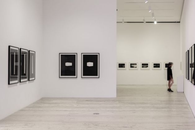 James Turrell. Pasajes de luz. Exhibition view at Museo Jumex, Città del Messico 2019 © James Turrell. Photo Florian Holzherr