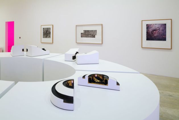 James Turrell. Pasajes de luz. Exhibition view at Museo Jumex, Città del Messico 2019 © James Turrell. Photo Florian Holzherr