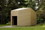 Johansen Skovsted Arkitekter, Annata House. Exhibition pavilion for artist Lea Porsager, dOCUMENTA 13, Kassel. Photo Anders Sune Berg