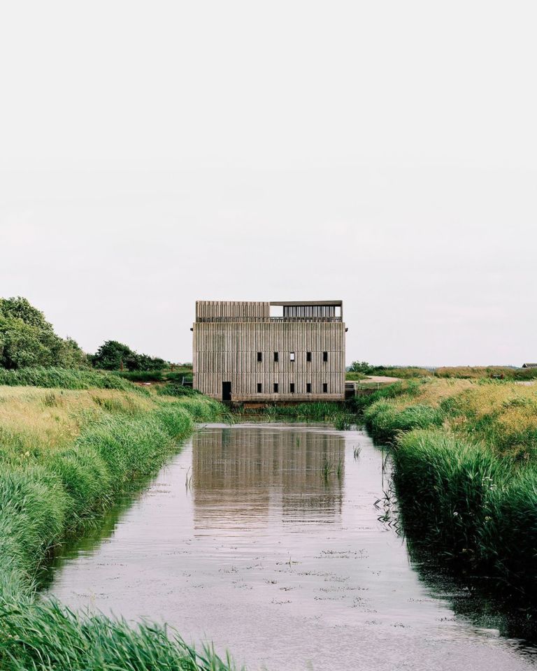 Johansen Skovsted Arkitekter, Skjern River. Photo Rasmus Norlander