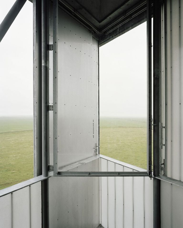 Johansen Skovsted Arkitekter, Tower, Tipperne bird sanctuary. Photo Rasmus Norlander