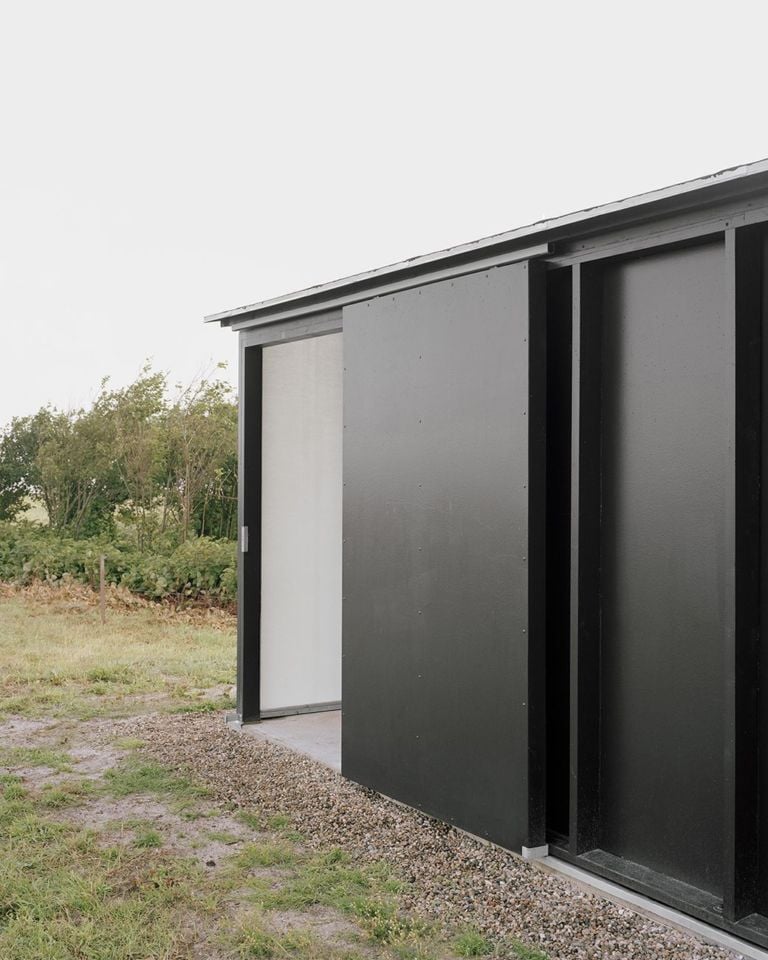 Johansen Skovsted Arkitekter, Workshop, Tipperne bird sanctuary. Photo Rasmus Norlander