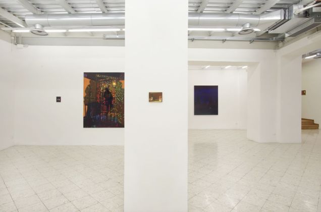 Keiran Brennan Hinton. Una finestra sul cortile. Exhibition view at Galleria Francesco Pantaleone Arte Contemporanea, Palermo 2019