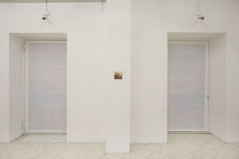 Keiran Brennan Hinton. Una finestra sul cortile. Exhibition view at Galleria Francesco Pantaleone Arte Contemporanea, Palermo 2019