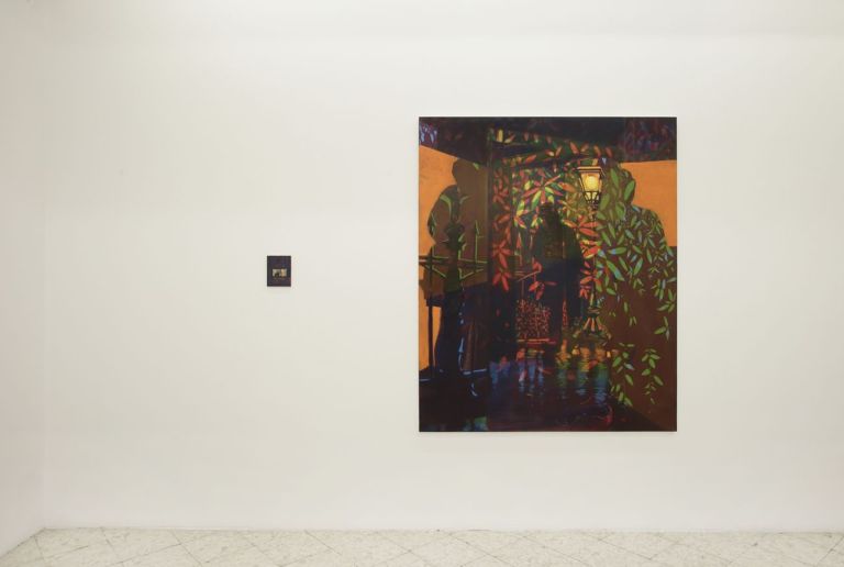 Keiran Brennan Hinton. Una finestra sul cortile. Exhibition view at Galleria Francesco Pantaleone Arte Contemporanea, Palermo 2019