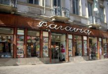 La Libreria Paravia a Torino