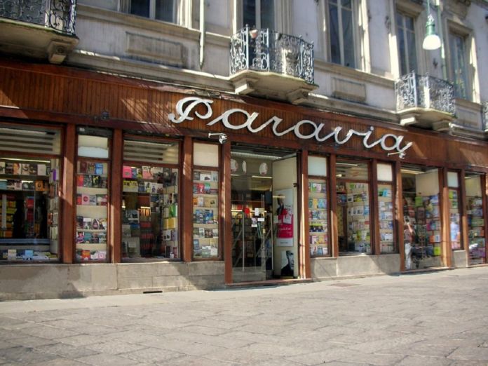 La Libreria Paravia a Torino