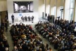 La conferenza stampa di presentazione delle Gallerie d'Italia a Torino. Photo Michele d'Ottavio