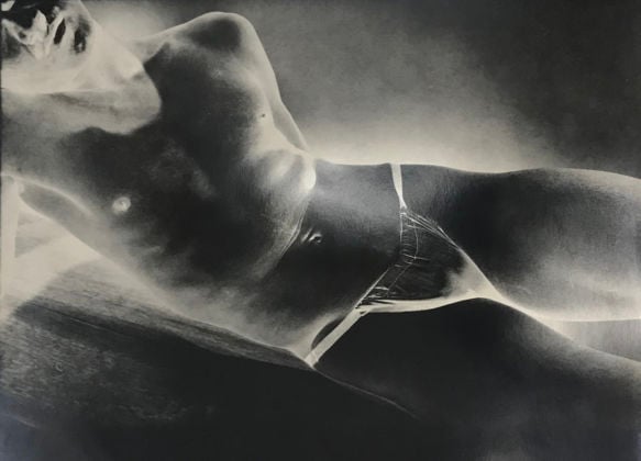 Lionel Wendt, Untitled (Laying Nude),1938_Silver Gelatin Print Courtesy of artist