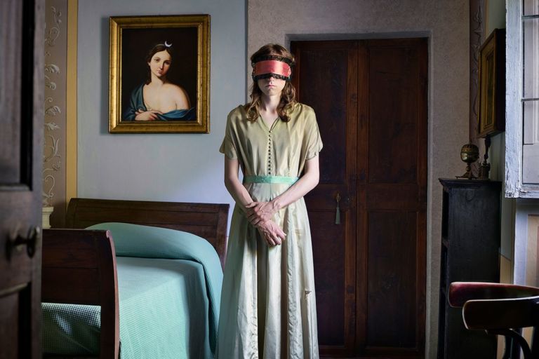 Lissa Rivera, Blindfold, Beautiful Boy, 2016. Courtesy of ClampArt, New York © Lissa Rivera