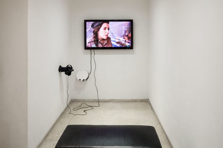 Liv Schulman, A somatic Play. Installation view at A plus A Gallery, Venezia 2020. Photo credits Angela Colonna